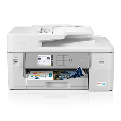 Brother MFC-J6555DW Print, Copy, Scan, Fax, WiFi, NFC, Wide-Format Inkjet — Brother All In One
