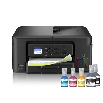 Brother MFC-T780DW Print, Copy, Scan, Fax, WiFi, Ethernet, Tank System — Brother Tank
