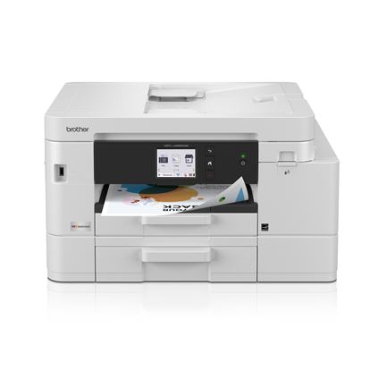 Brother MFC-J4555DW Print, Copy, Scan, WiFi, NFC, Auto-Duplex Inkjet — Brother All In One