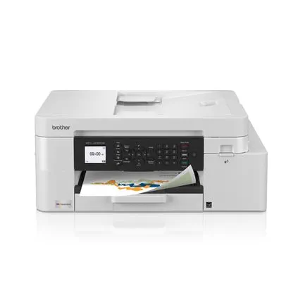 Brother MFC-J4355DW Print, Copy, Scan, WiFi, Ethernet, Auto-Duplex Inkjet — Brother All In One