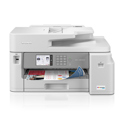 Brother MFC-J5855DW Print, Copy, Scan, Fax, WiFi, NFC, Wide-Format Inkjet — Brother All In One