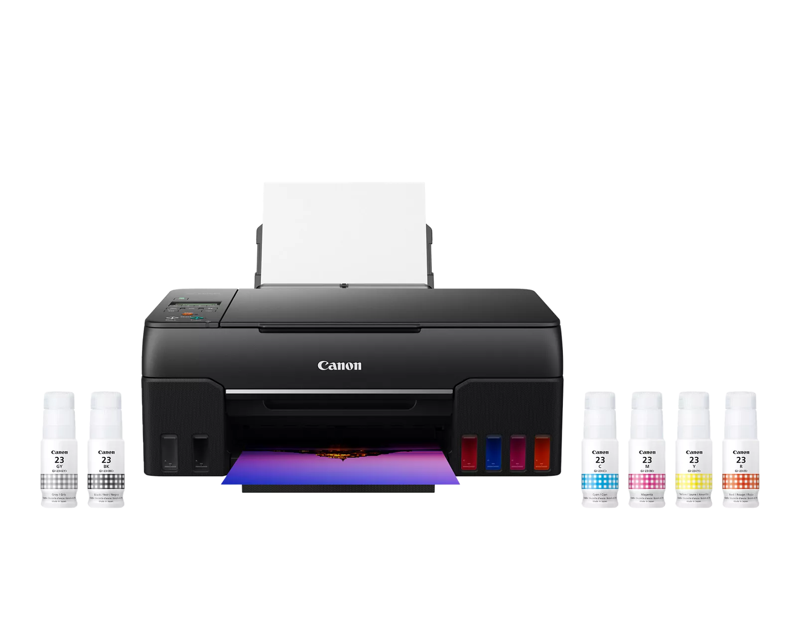 Canon PIXMA G620 Print, Copy, Scan, WiFi, MegaTank Photo Inkjet — Canon Tank