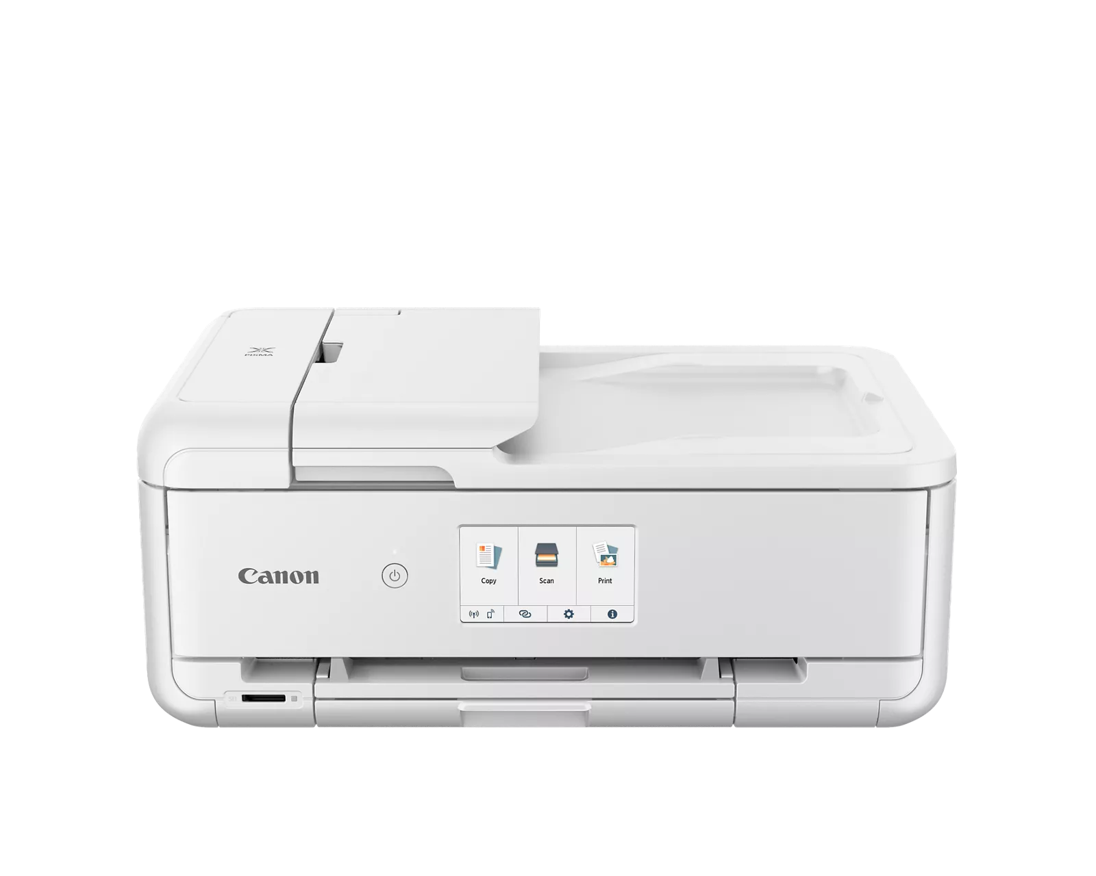 Canon PIXMA TS9521Ca Print, Copy, Scan, WiFi, Bluetooth, Crafting Inkjet — Canon All In One