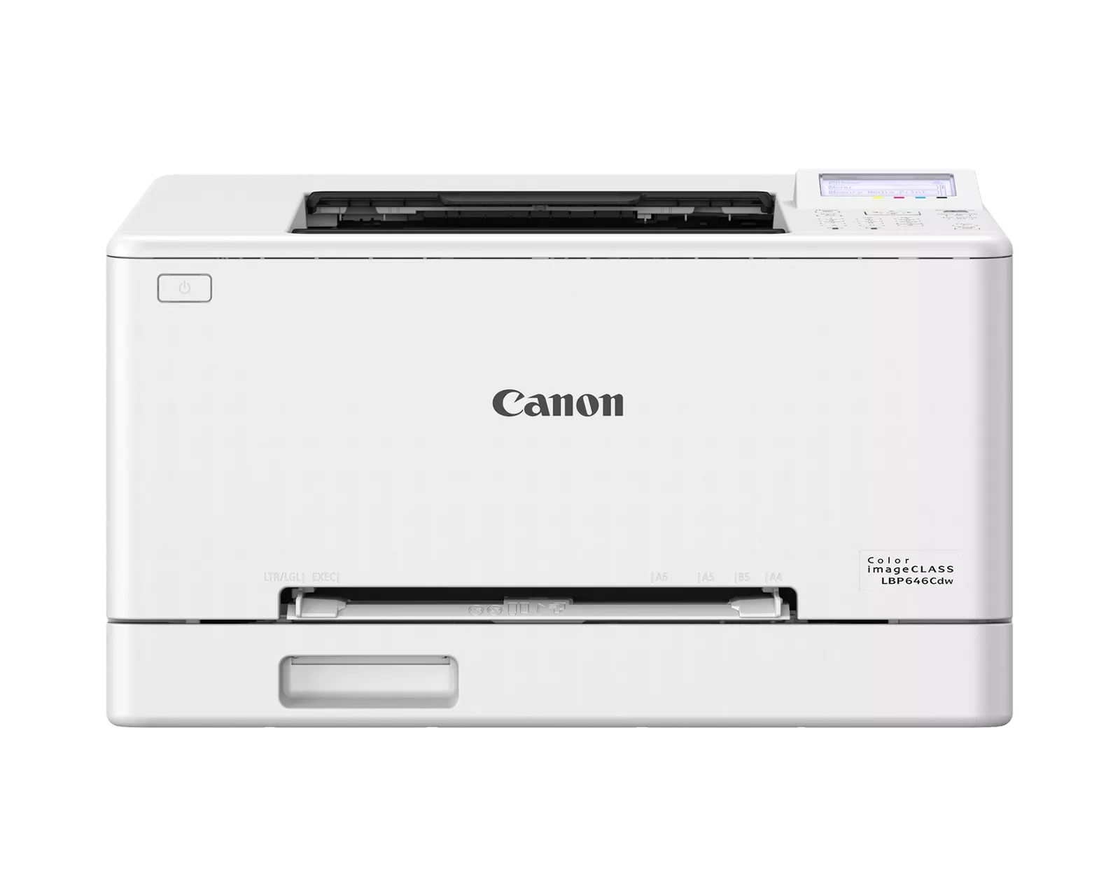 Canon imageCLASS LBP646Cdw Print, WiFi, Ethernet, Auto-Duplex Color Laser — Canon Laser