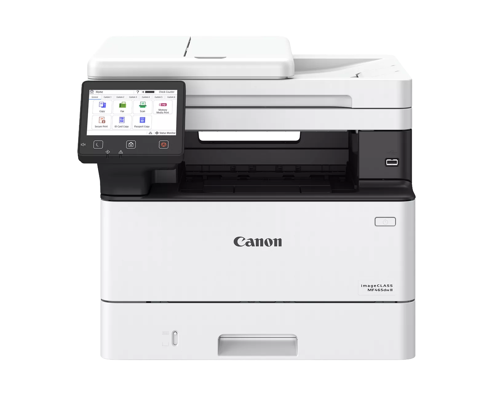 Canon imageCLASS MF465dw II Print, Copy, Scan, Fax, WiFi, Auto-Duplex Laser — Canon Laser
