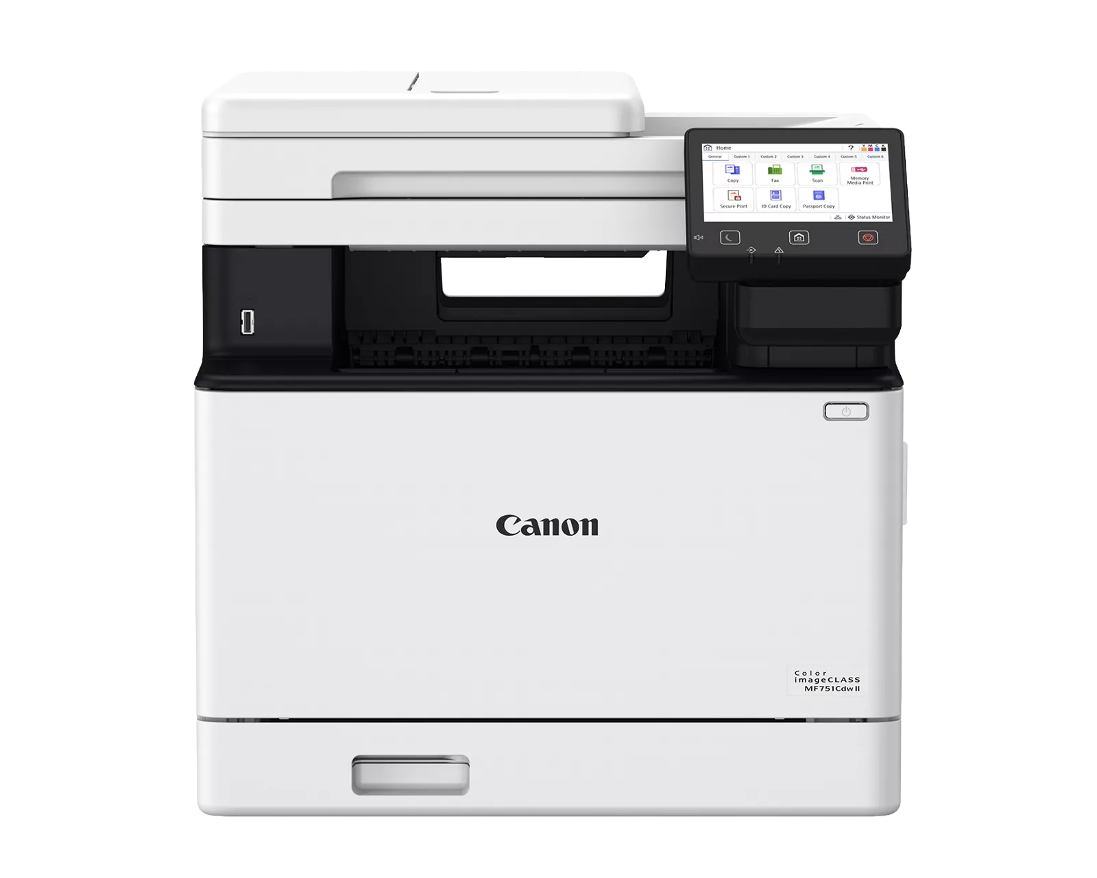 Canon imageCLASS MF751Cdw II Print, Copy, Scan, WiFi, Auto-Duplex Color Laser — Canon Laser