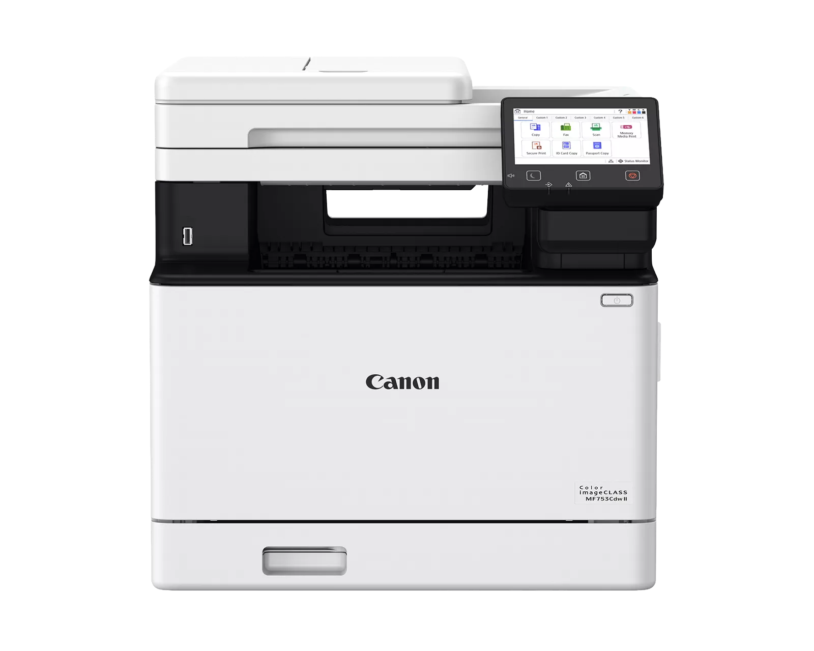 Canon imageCLASS MF753Cdw II Print, Copy, Scan, Fax, WiFi, Auto-Duplex Color Laser — Canon Laser
