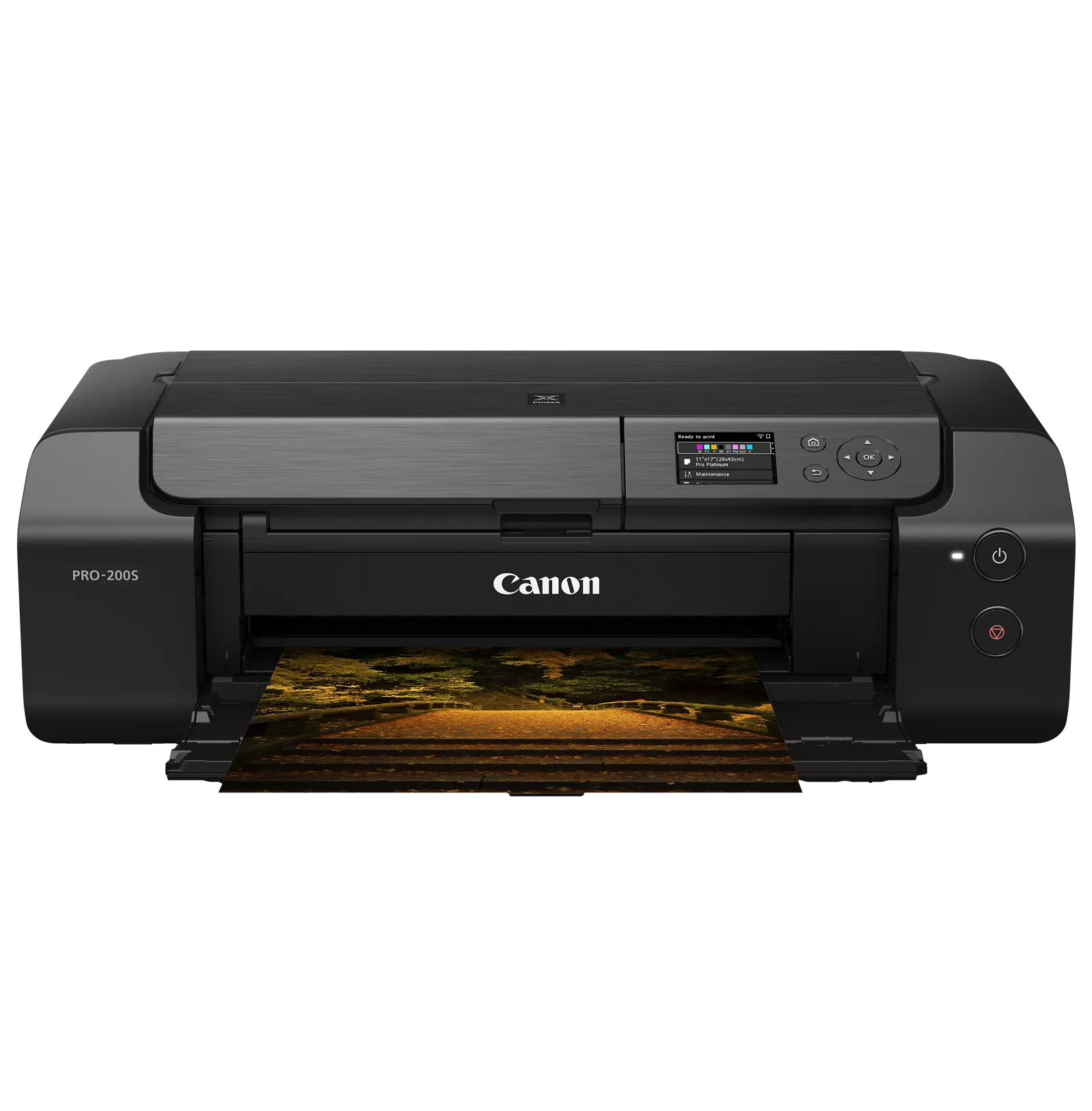 Canon PIXMA PRO-200S Print, WiFi, Ethernet, Wide-Format Photo Inkjet — Canon Photo