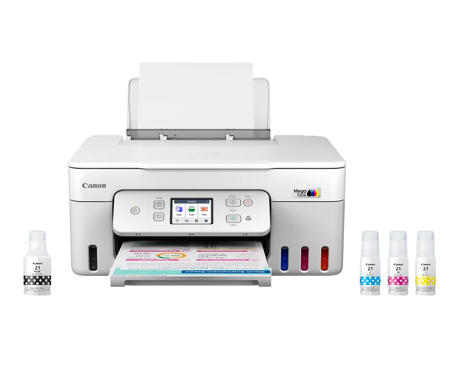 Canon PIXMA G3290 Print, Copy, Scan, WiFi, MegaTank All-in-One — Canon Tank