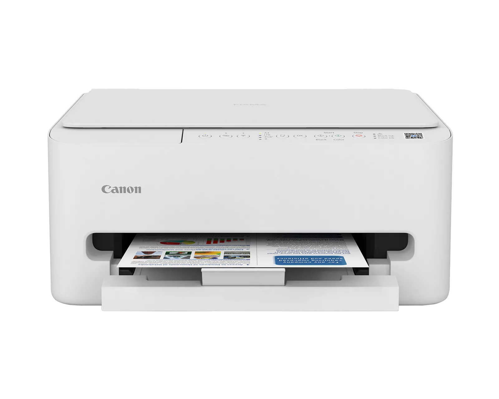 Canon PIXMA TS4320 Print, Copy, Scan, WiFi, Auto-Duplex Inkjet — Canon All In One