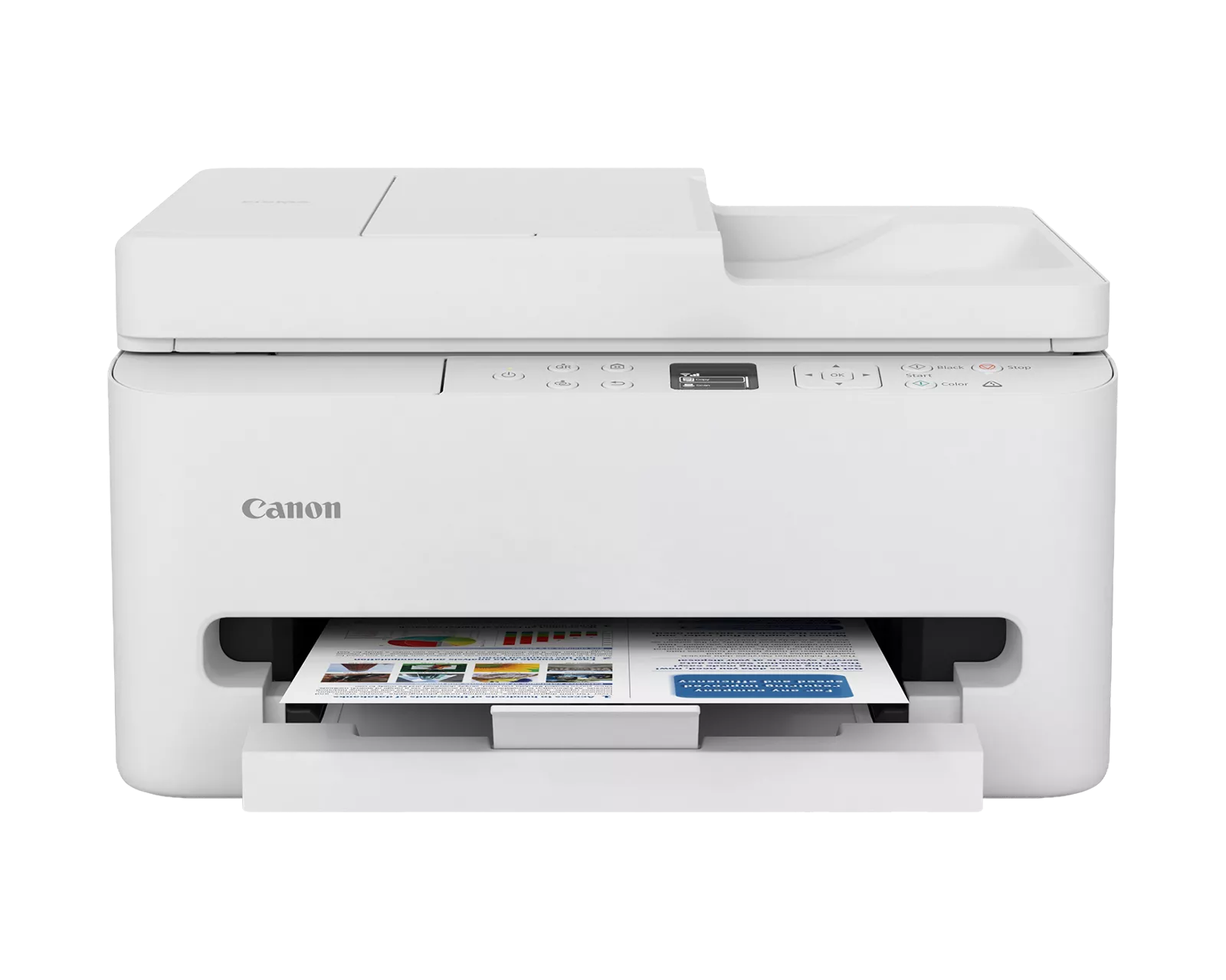 Canon PIXMA TR7120 Print, Copy, Scan, Fax, WiFi, Ethernet, ADF Inkjet — Canon All In One