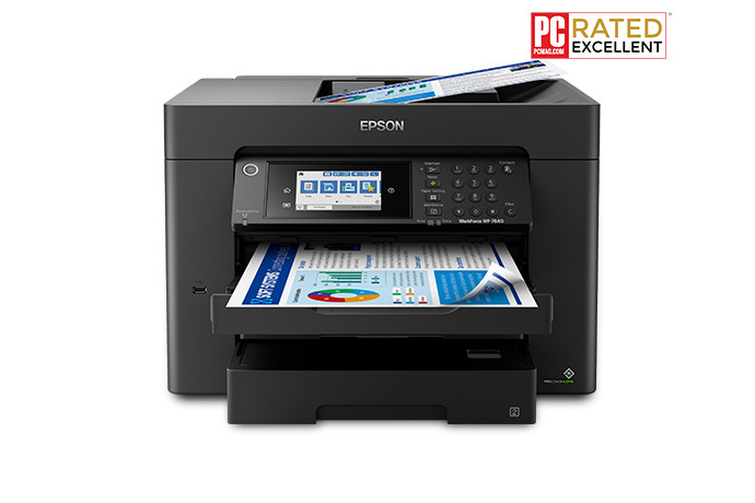 Epson WorkForce Pro WF-7840 Print, Copy, Scan, Fax, WiFi, Wide-Format — Epson All In One