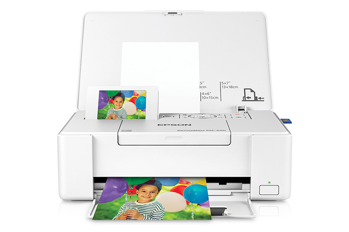 Epson PictureMate PM-400 Print, WiFi, Portable Personal Photo Lab — Epson Portable