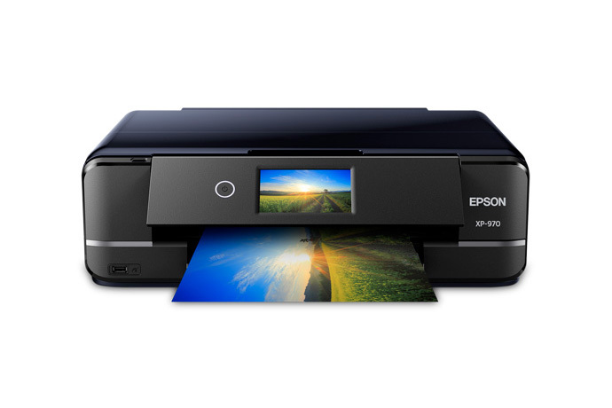 Epson Expression Photo XP-970 Print, Copy, Scan, WiFi, Wide-Format Photo — Epson Photo