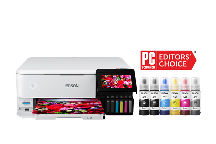 Epson EcoTank Photo ET-8500 Print, Copy, Scan, WiFi, Supertank Photo — Epson Tank