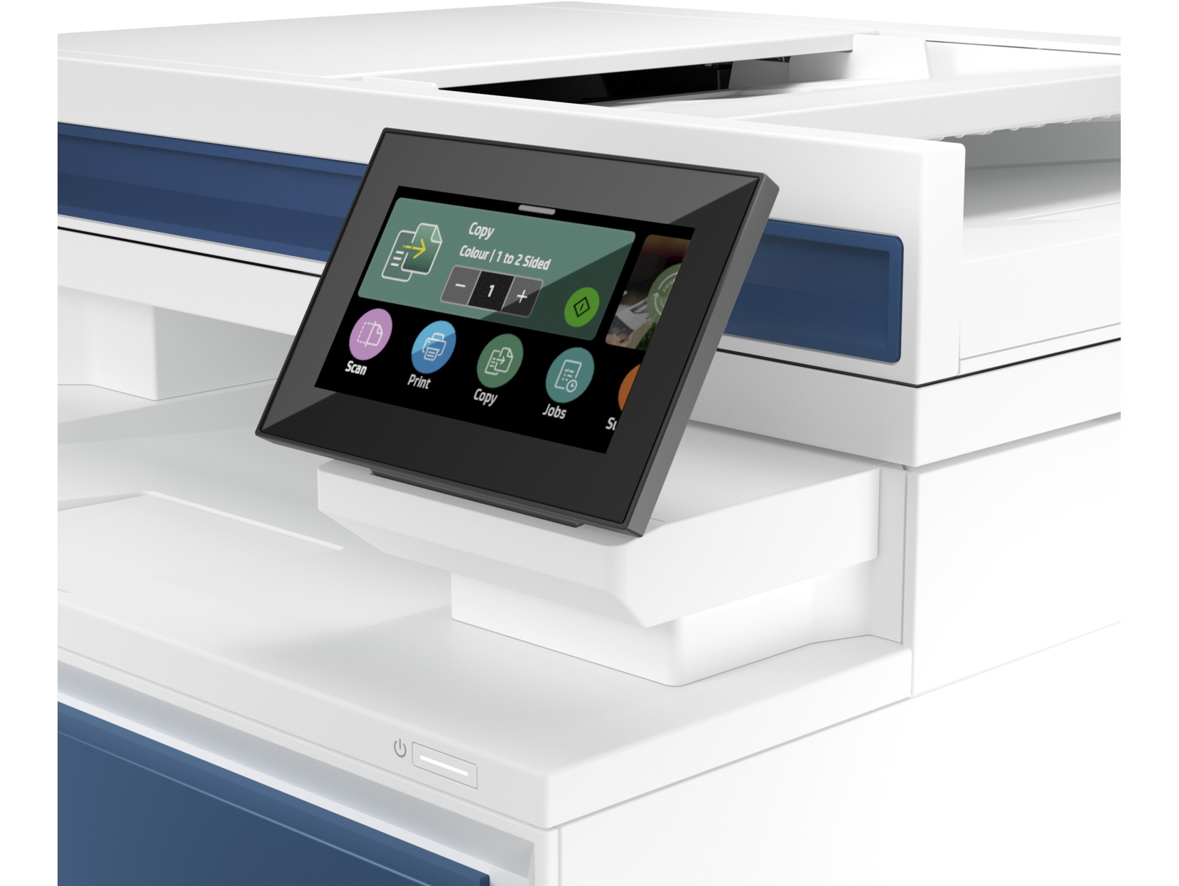 HP Color LaserJet Pro MFP 4301fdn Print, Copy, Scan, Fax, Ethernet, Color Laser — HP All In One
