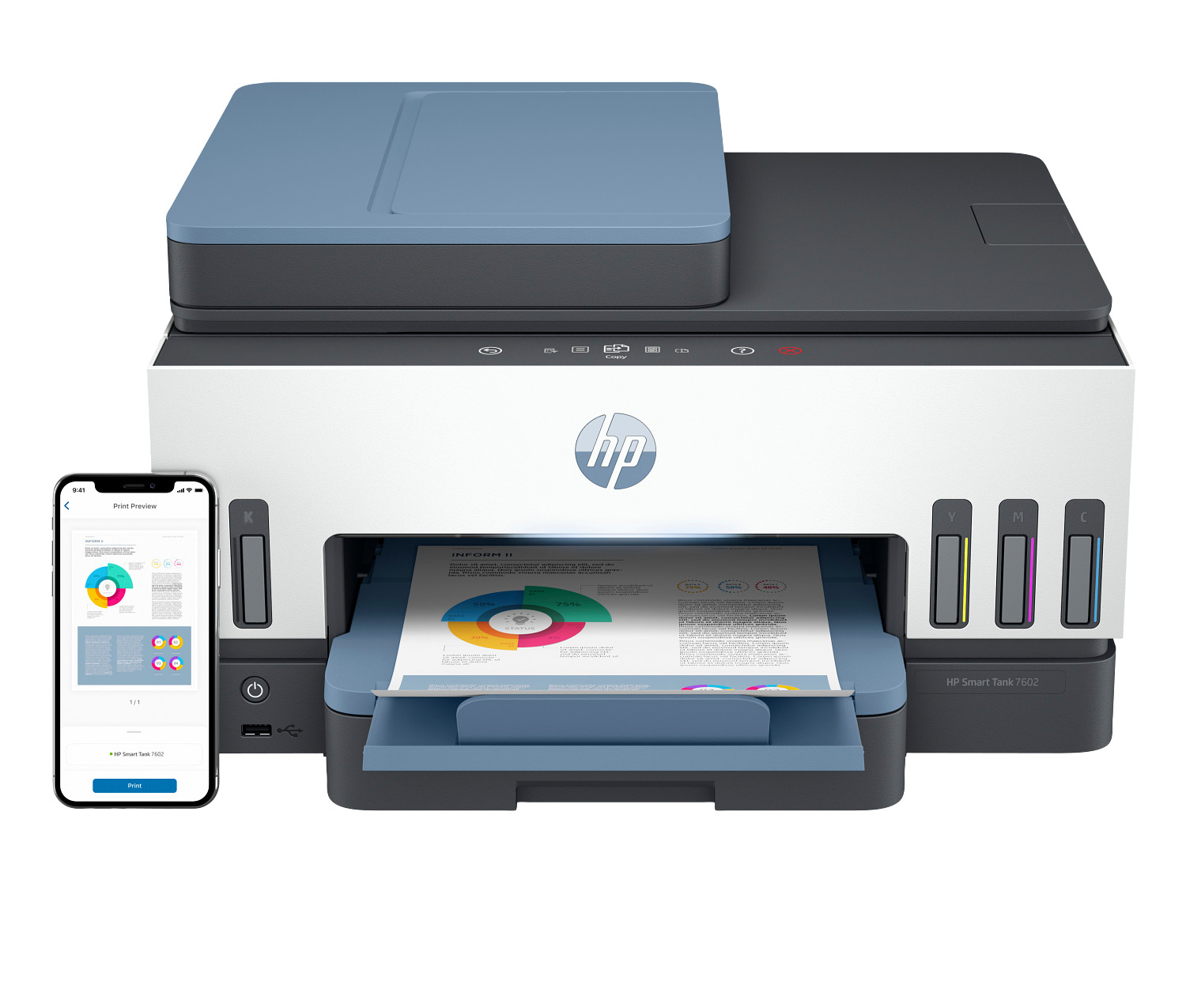 Tank printers