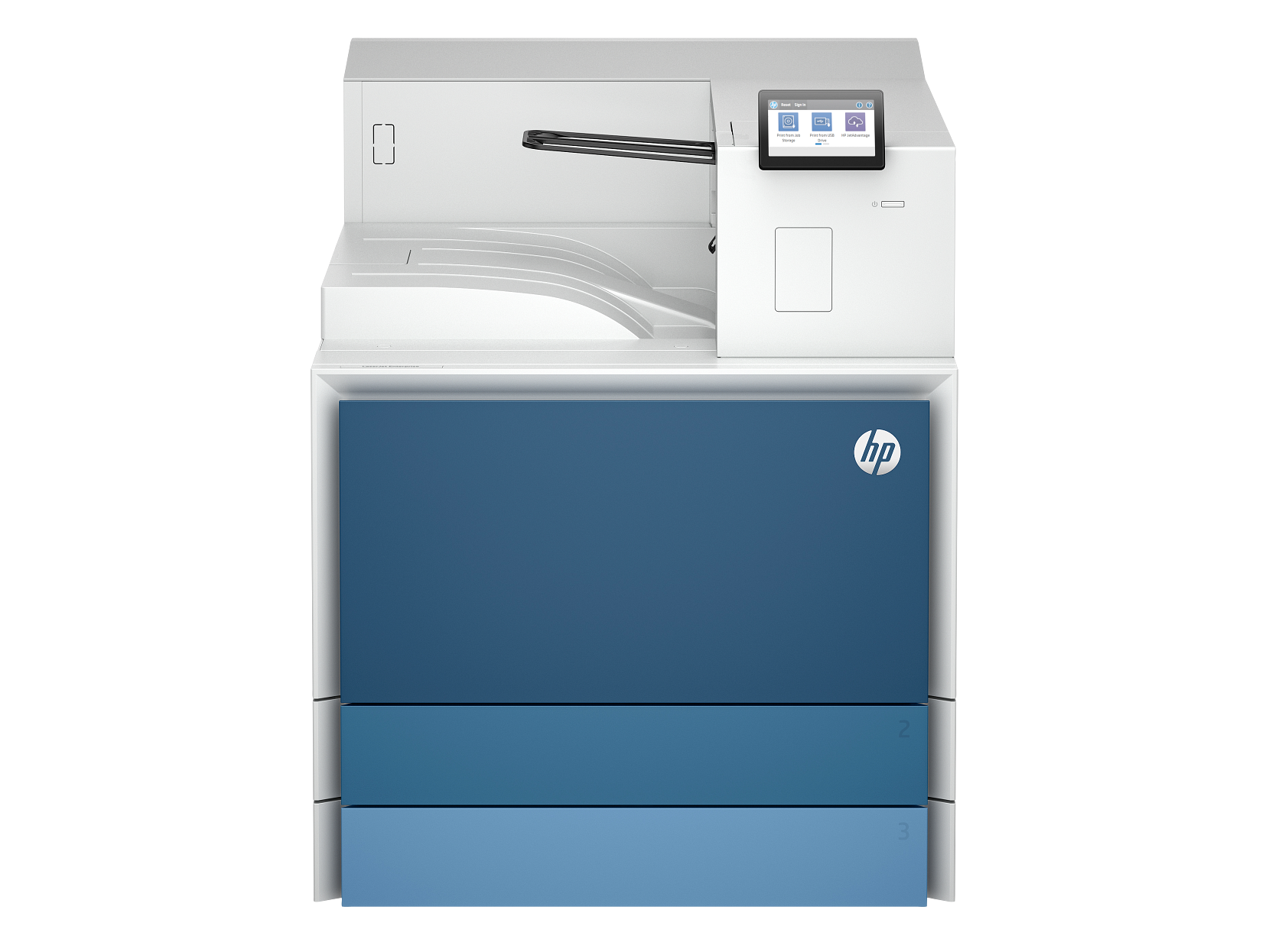 HP LaserJet Enterprise 8501dn Print, Ethernet, Auto-Duplex Enterprise Mono Laser — HP Enterprise
