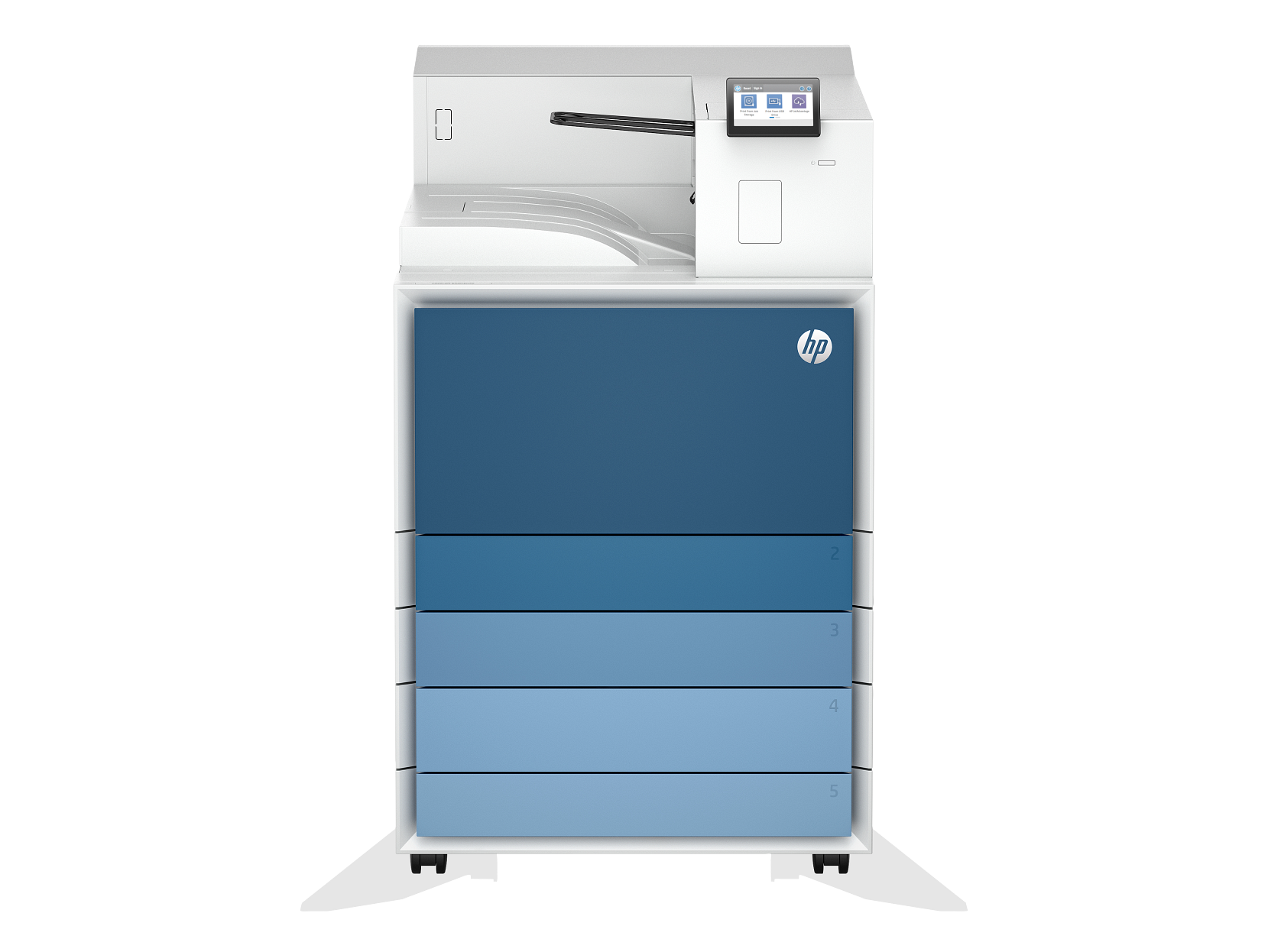 HP LaserJet Enterprise 8501x Print, WiFi, Ethernet, Auto-Duplex Enterprise Mono Laser — HP Enterprise