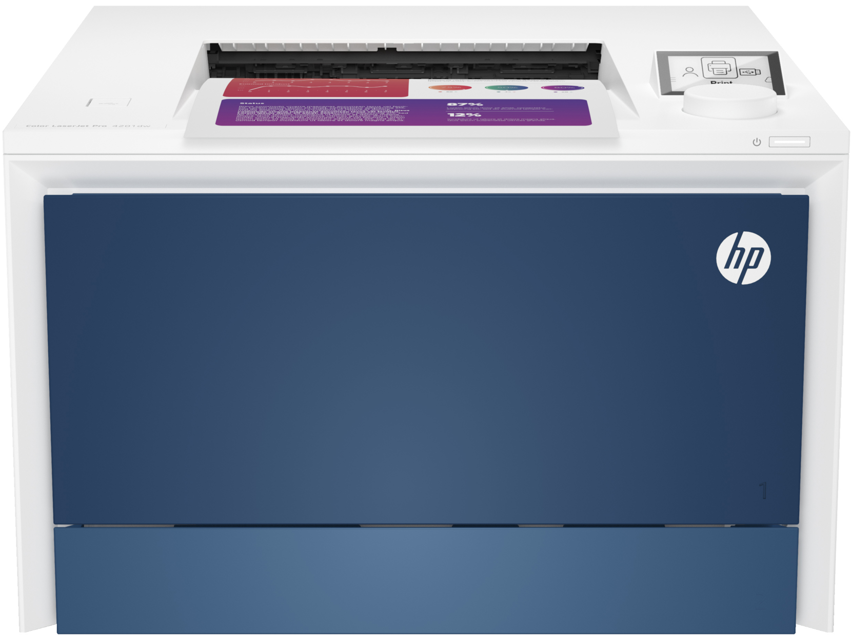 HP Color LaserJet Pro 4201dw Print, WiFi, Ethernet, Refurbished Color Laser — HP Laser