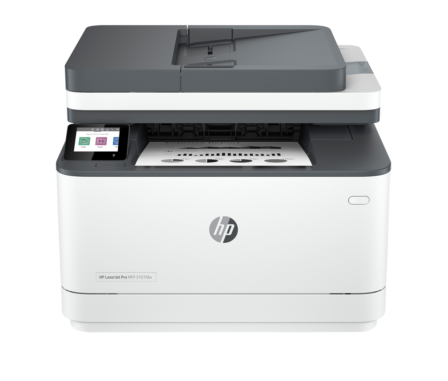 HP LaserJet Pro MFP 3101fdw Print, Copy, Scan, Fax, WiFi, Refurbished Mono Laser — HP All In One