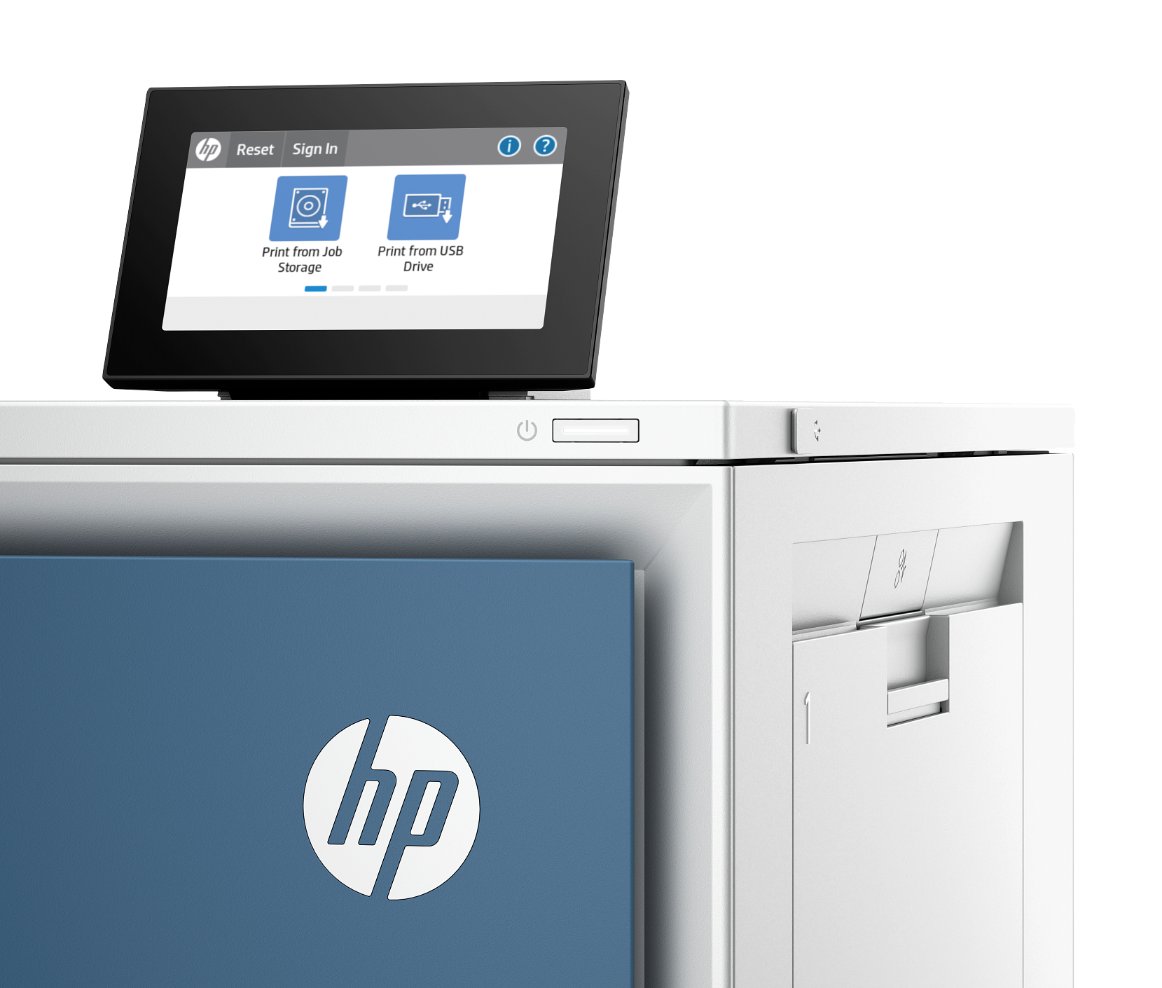 HP Color LaserJet Enterprise 6700dn Print, Ethernet, Refurbished Color Laser — HP Enterprise