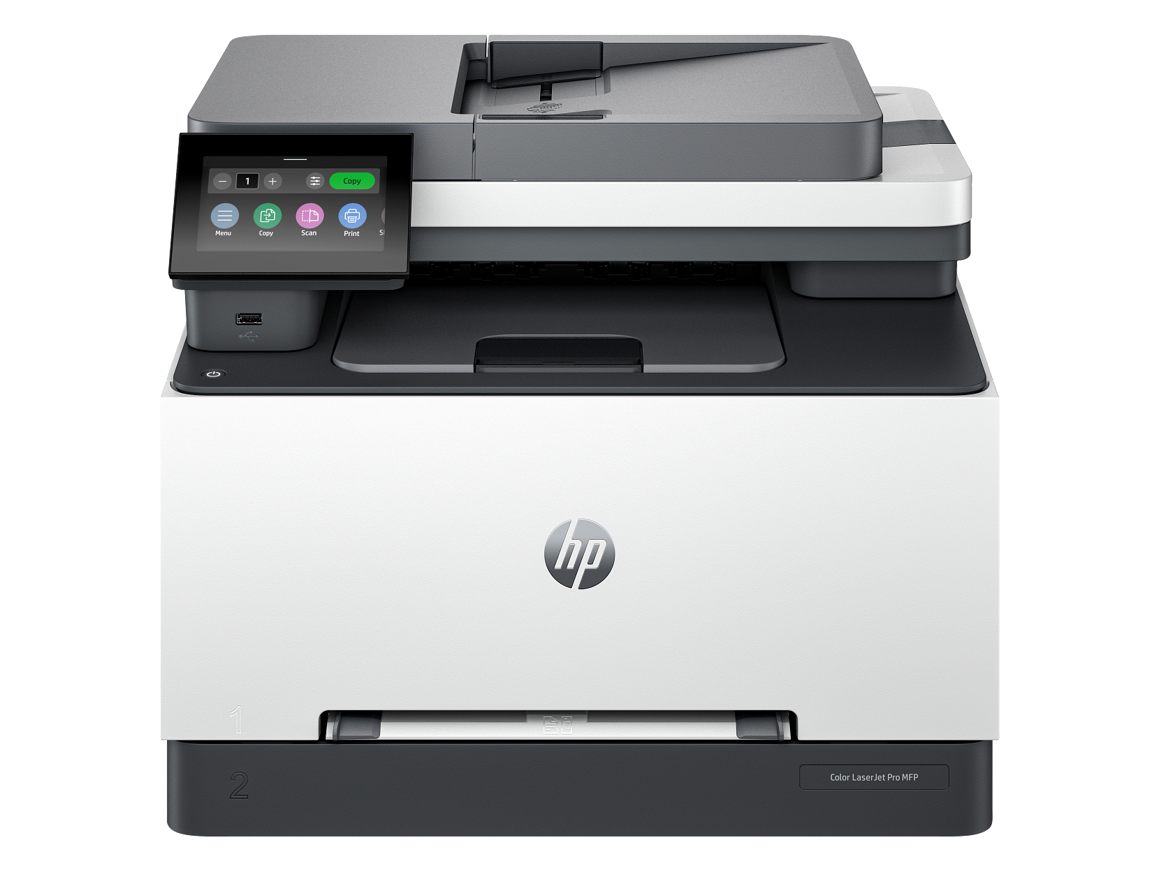 HP Color LaserJet Pro MFP 3301sdw Print, Copy, Scan, WiFi, Auto-Duplex Color Laser — HP All In One