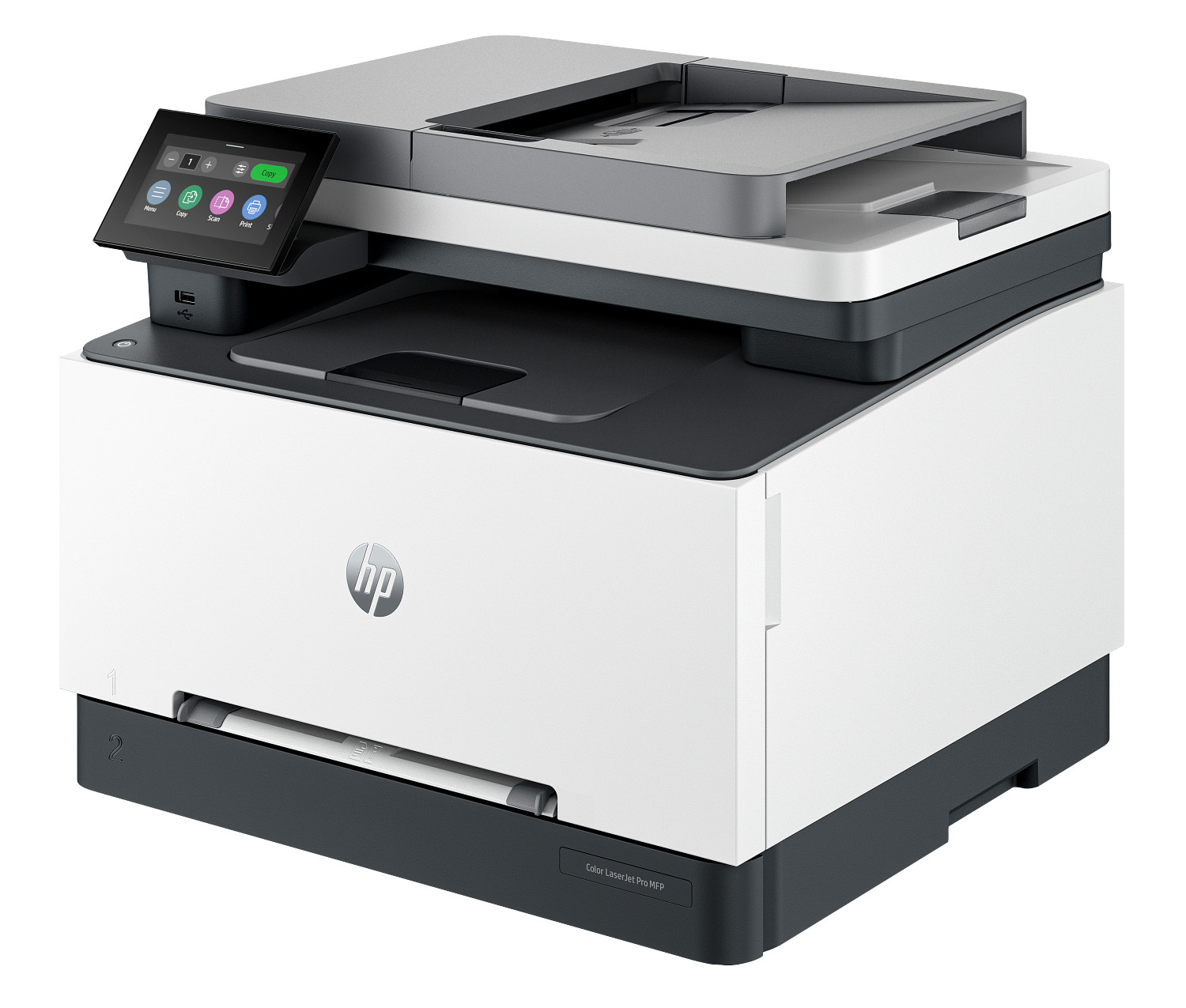 HP Color LaserJet Pro MFP 3301fdw Print, Copy, Scan, Fax, WiFi, Color Laser — HP All In One