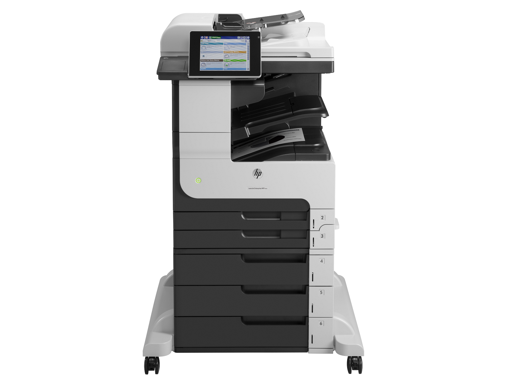 HP LaserJet Enterprise MFP M725z Print, Copy, Scan, Ethernet, A3 Enterprise Laser — HP Enterprise