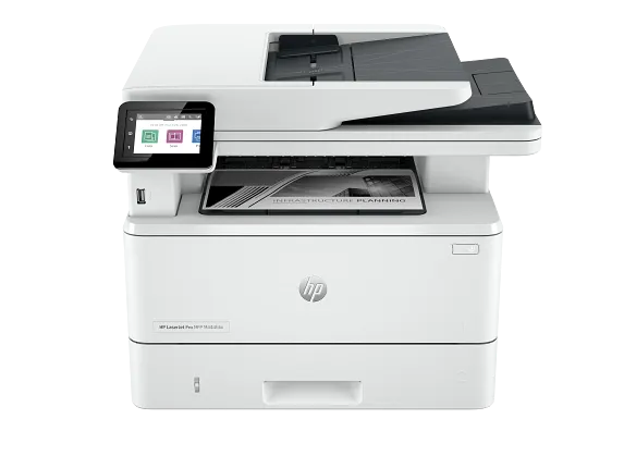 HP LaserJet Pro MFP 4101fdw Print, Copy, Scan, Fax, WiFi, Refurbished Mono Laser — HP All In One