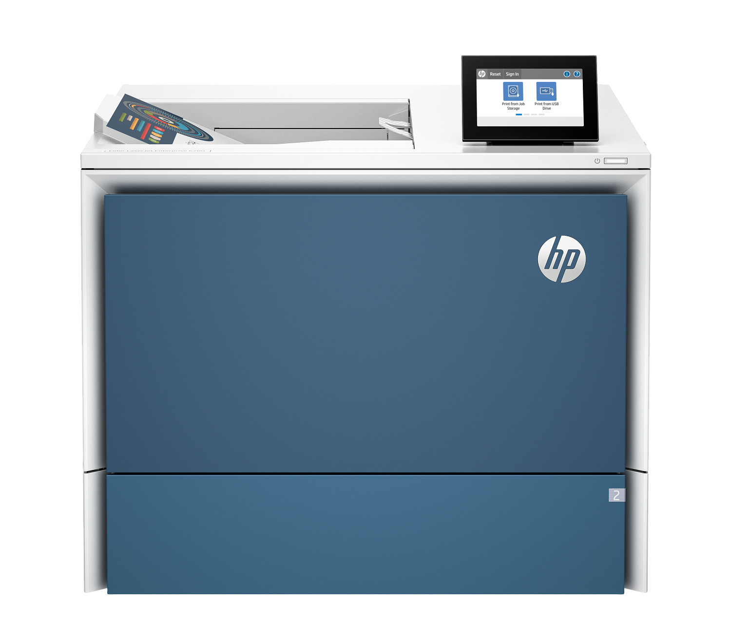 HP Color LaserJet Enterprise 6700dn Print, Ethernet, Auto-Duplex Enterprise Color Laser — HP Enterprise