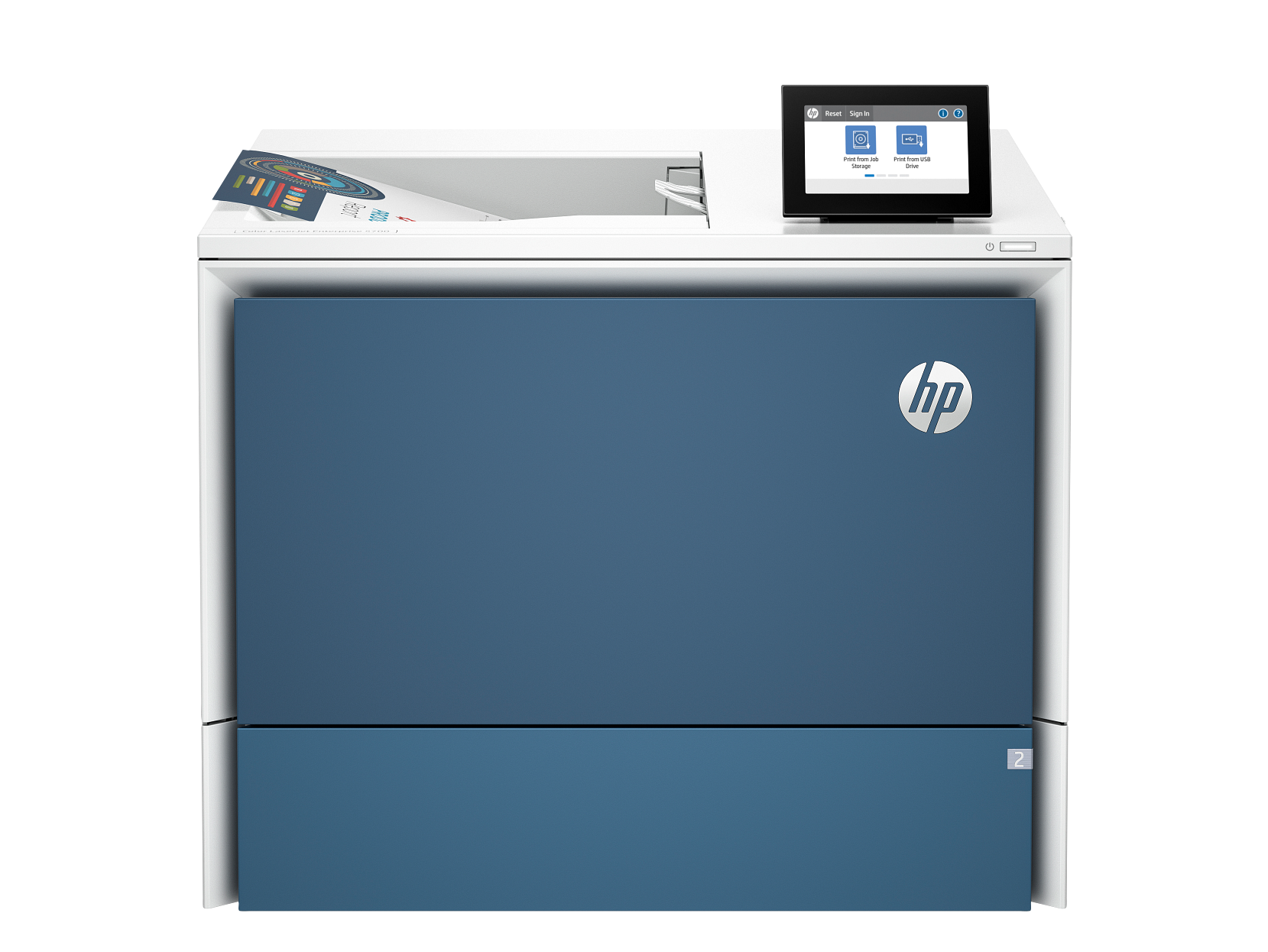 HP Color LaserJet Enterprise 5700dn Print, WiFi, Ethernet, Enterprise Color Laser — HP Enterprise