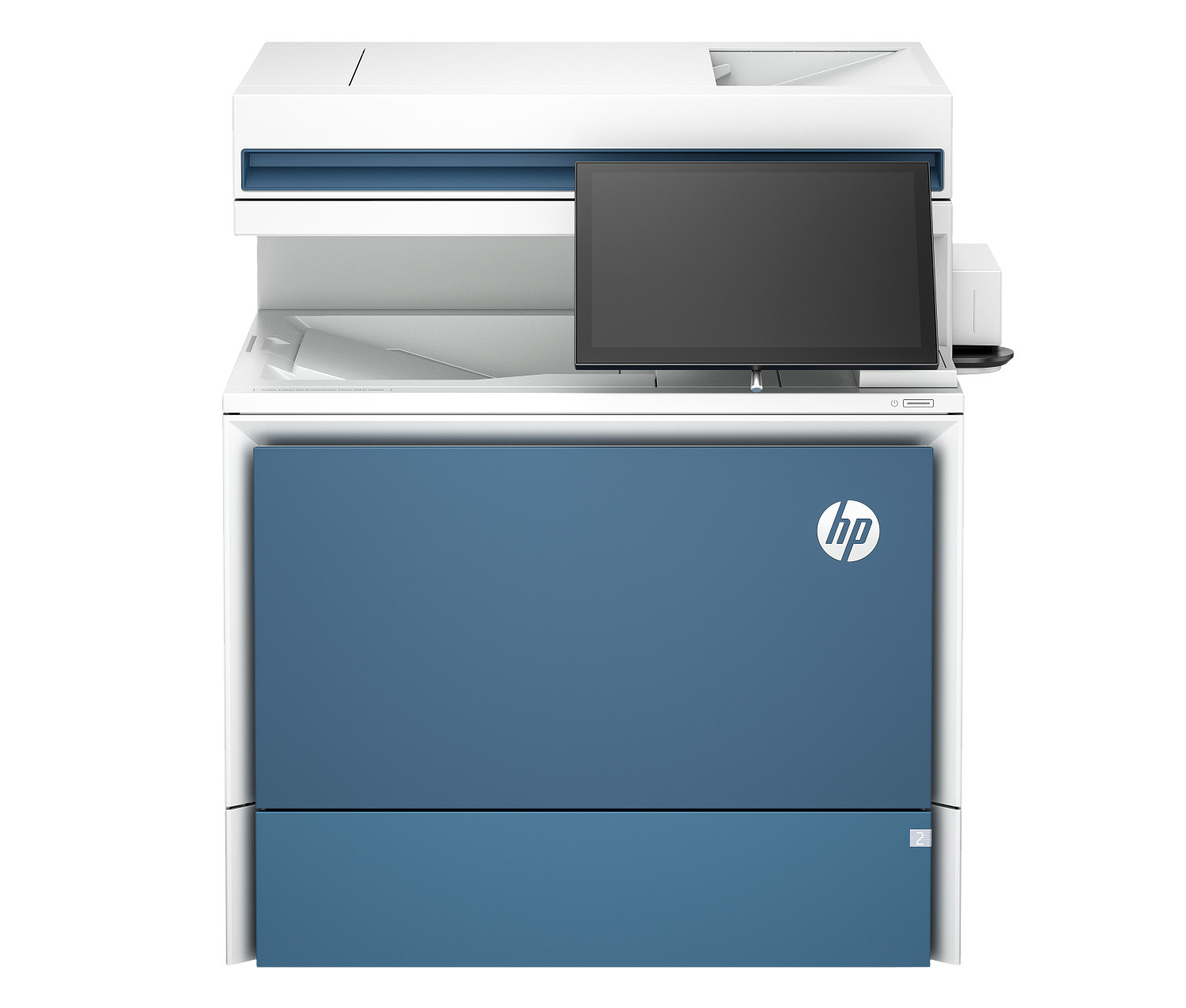 HP Color LaserJet Enterprise Flow MFP 5800zf Print, Copy, Scan, WiFi, Flow Color Laser — HP Enterprise