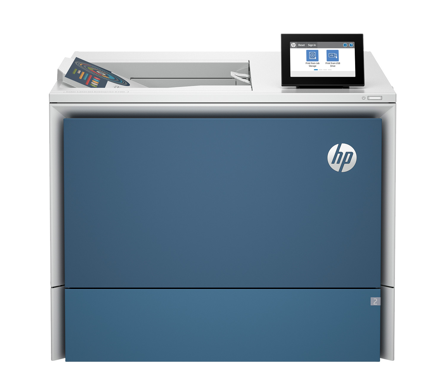 HP Color LaserJet Enterprise 6701dn Print, WiFi, Ethernet, Enterprise Color Laser — HP Enterprise