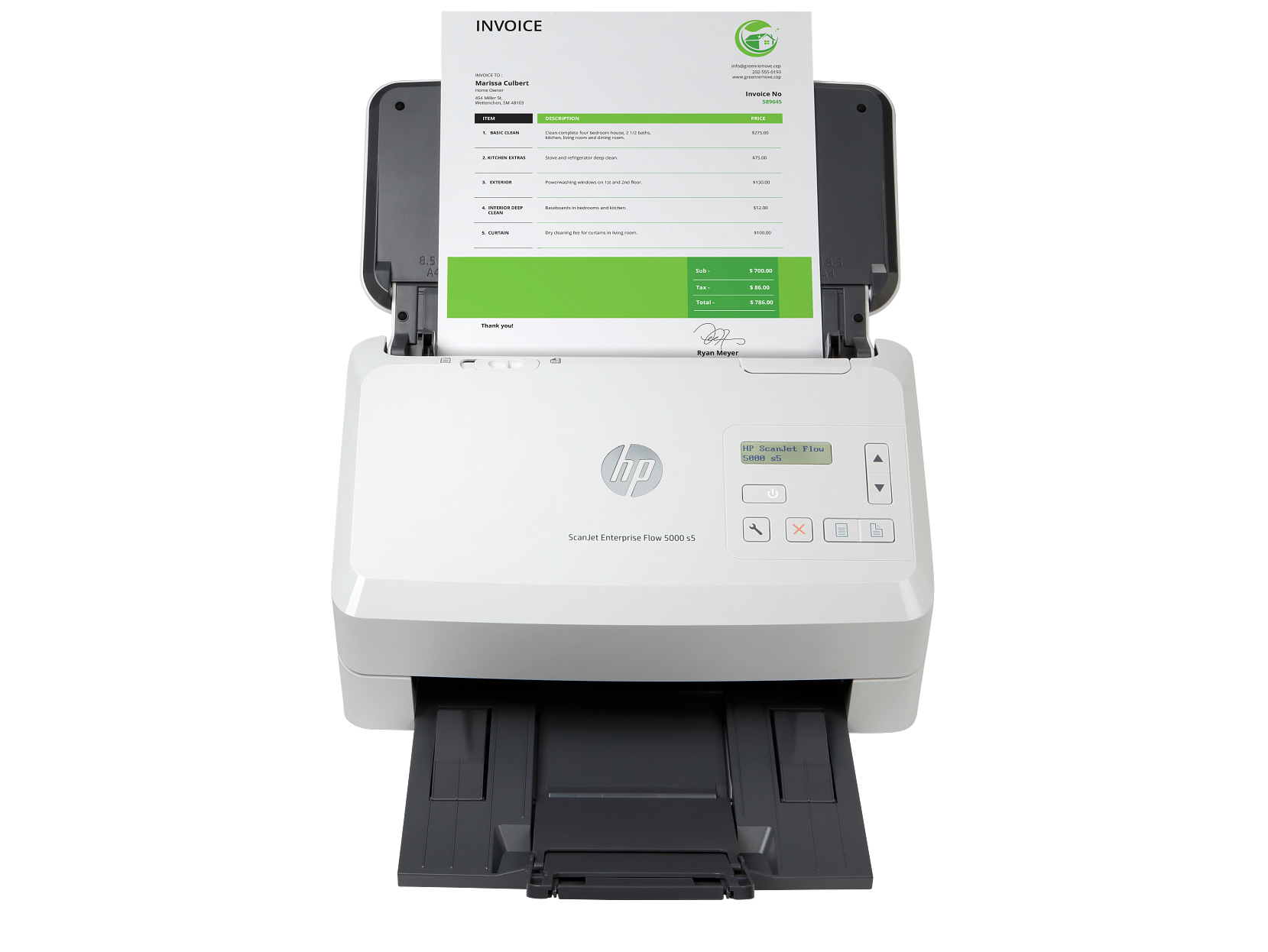 Enterprise scanners