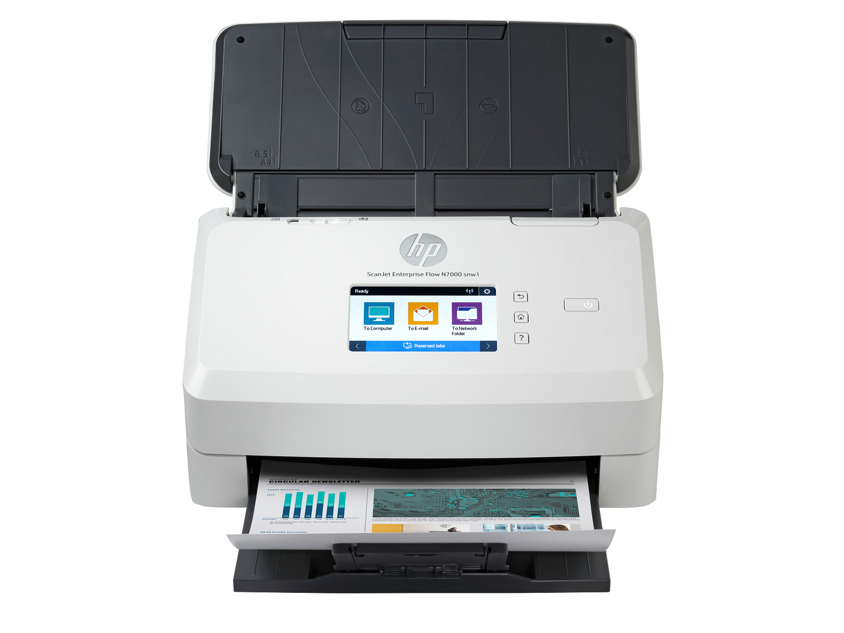 HP ScanJet Enterprise Flow N7000 Scan, USB, High-Speed Enterprise Scanner — HP Enterprise