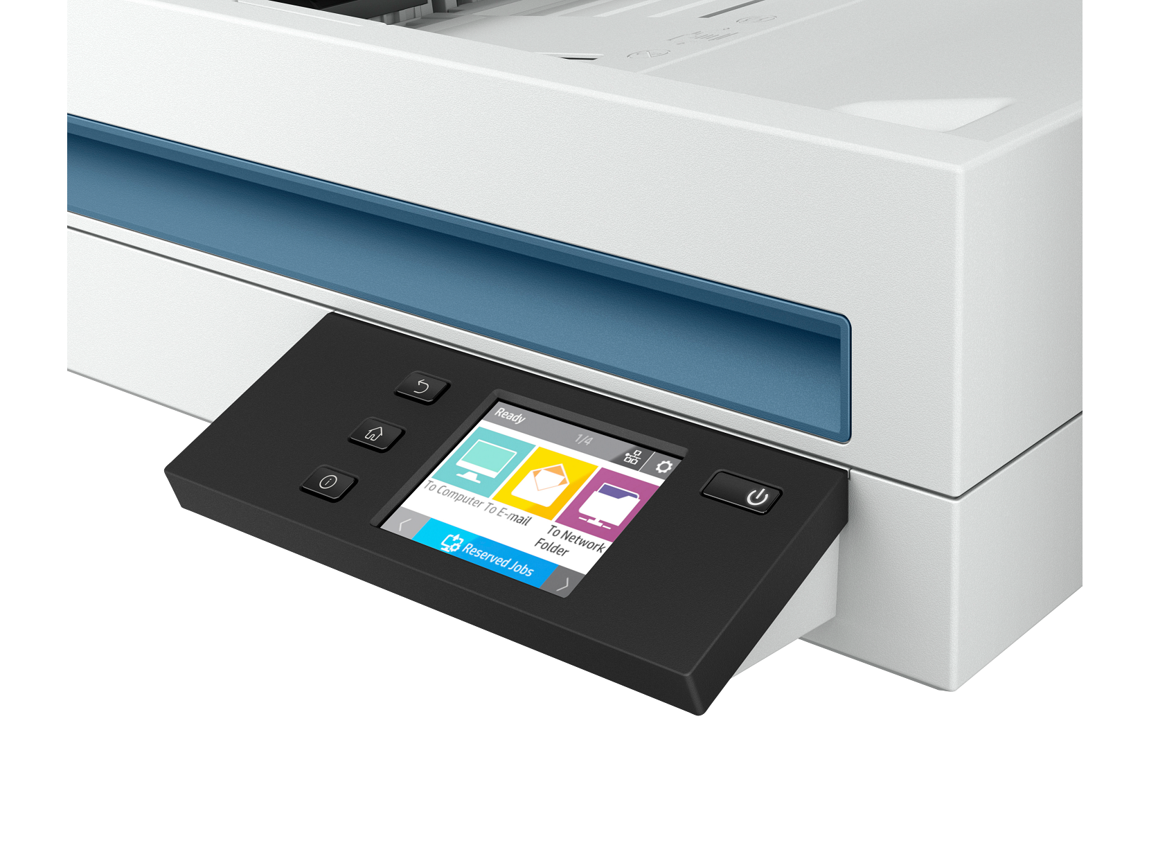 HP ScanJet Enterprise Flow N6600 fnw1 Scan, USB, WiFi, Ethernet, Enterprise Scanner — HP Enterprise